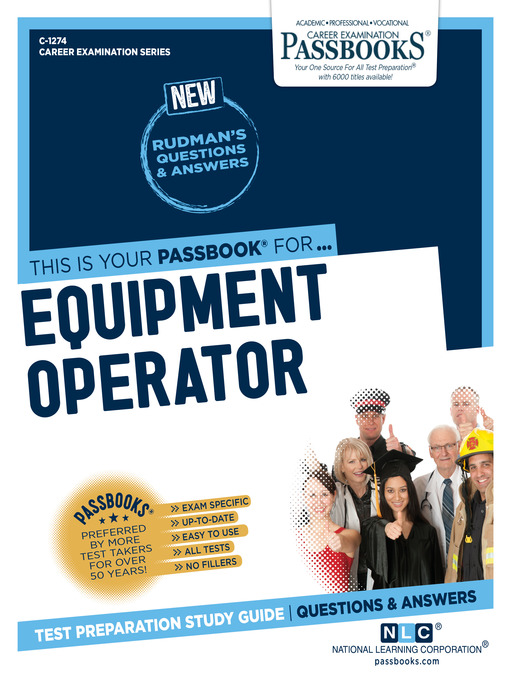 Title details for Equipment Operator by National Learning Corporation - Available